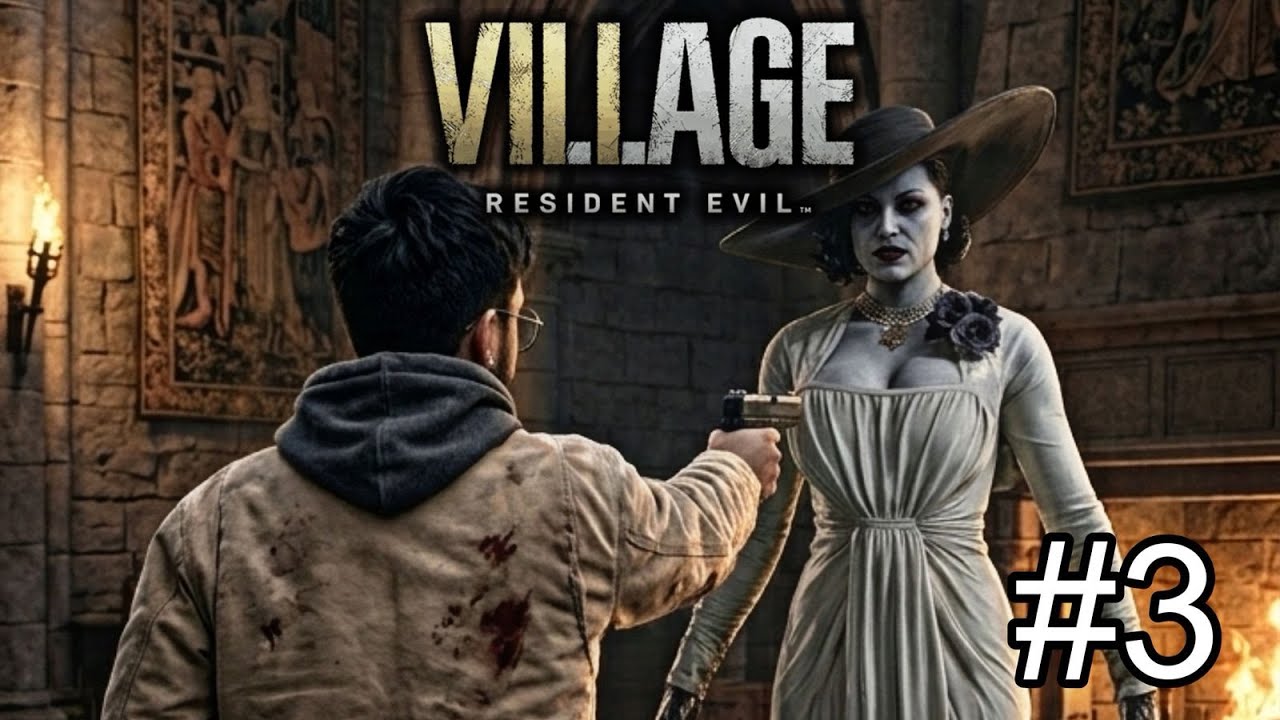 LLEGO LA HORA LADY DIMITRESCU | RESIDENT EVIL VILLAGE 1  #3