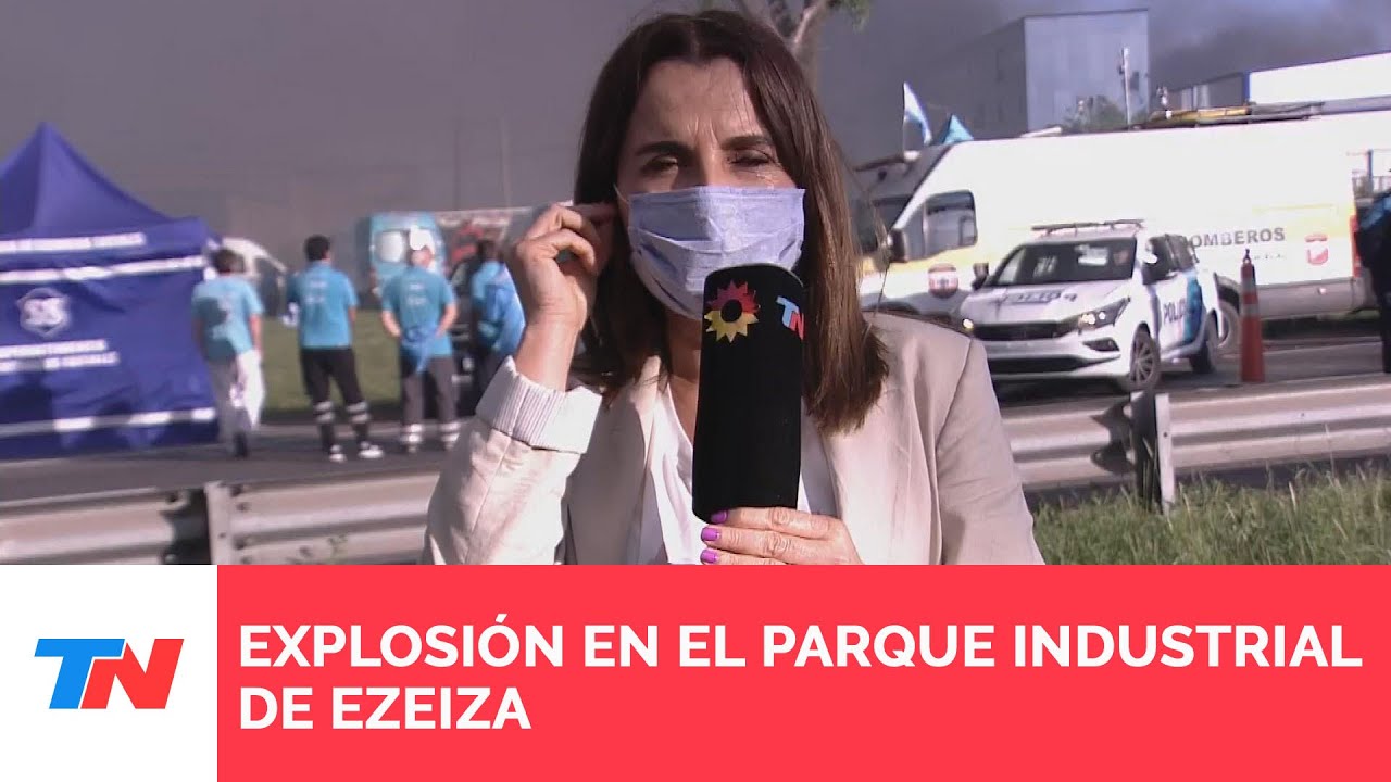 EZEIZA I Más de 20 heridos y nueve horas de incendio