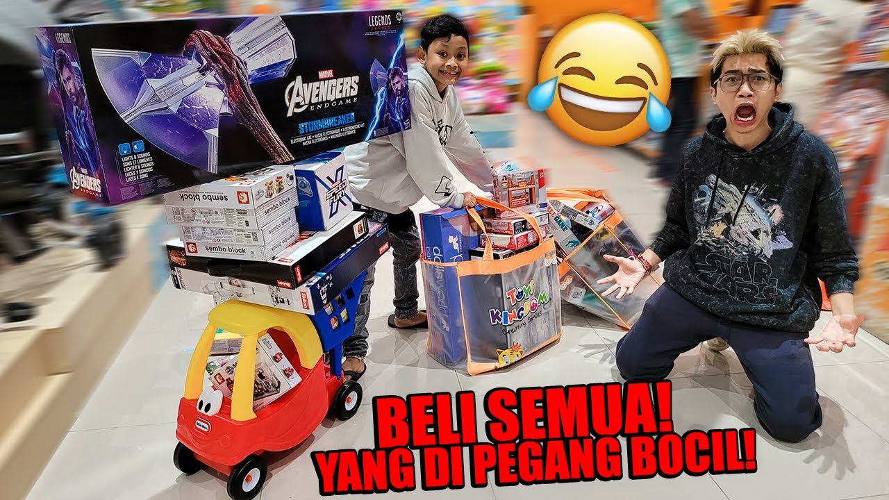 PARAH!!! BELI SEMUA YANG BOCIL BISA PEGANG!!! AUTO BANGKRUT, GA PERNAH SEMARAH INI!!!