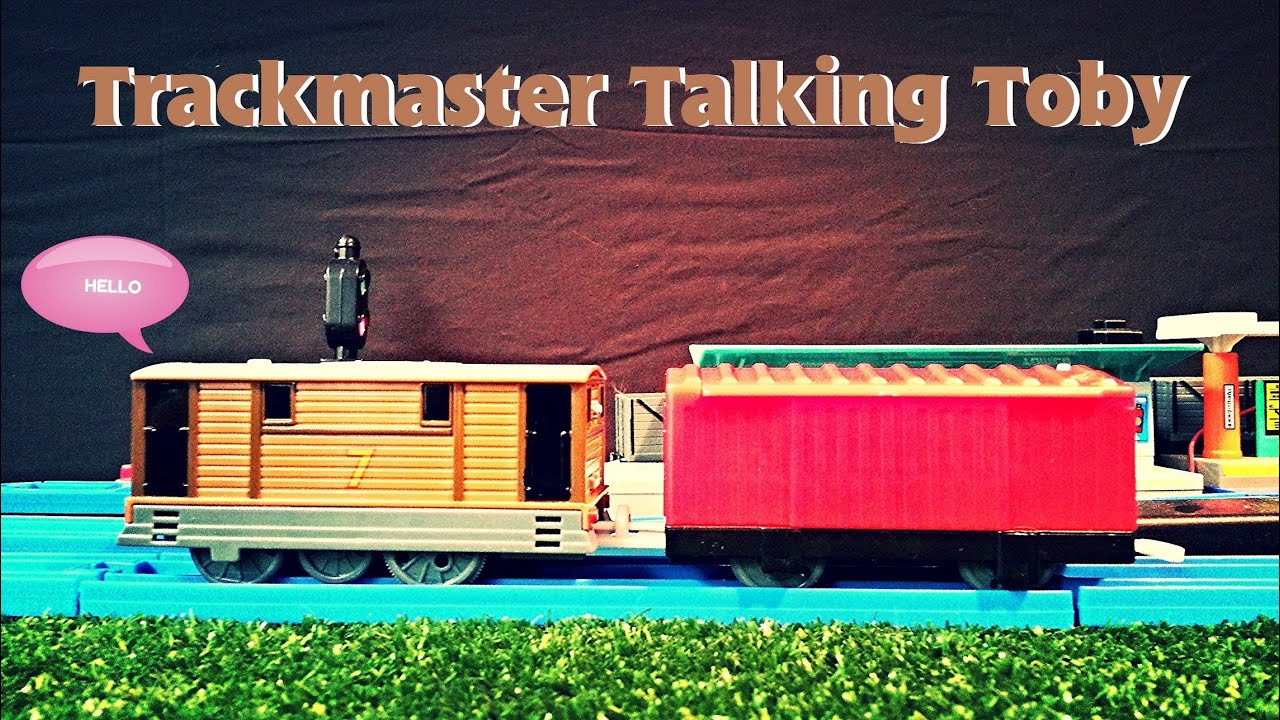 Trackmaster Talking Toby 2013 Unboxing review and first run