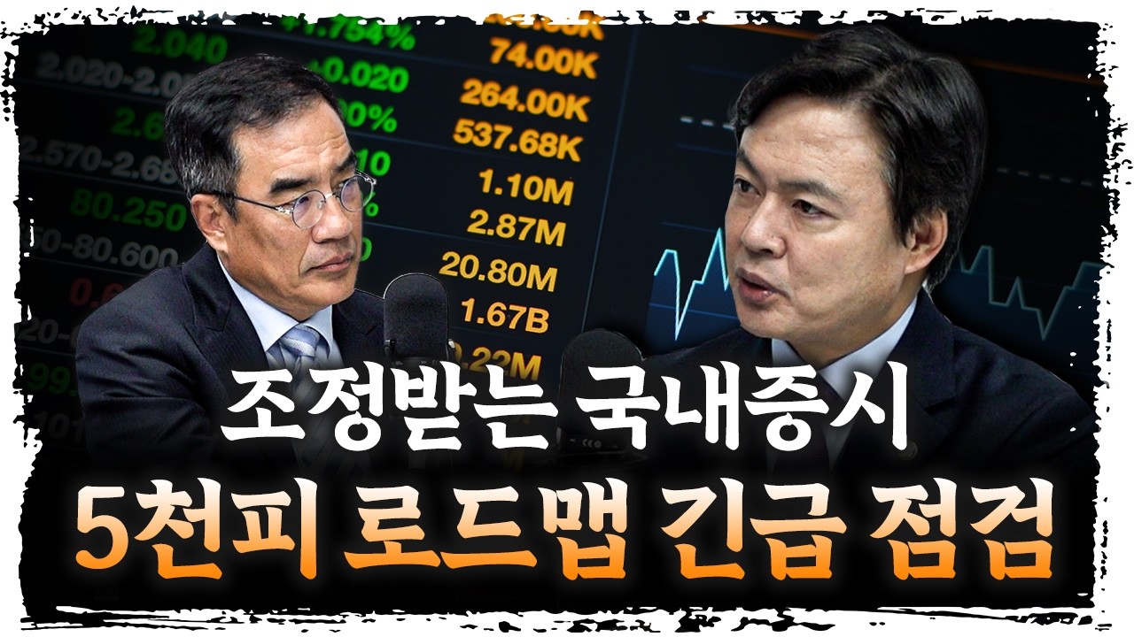 코스피 5천 로드맵 긴급 점검 : 3차 상법 개정 · 배당소득 분리과세, 배임죄, 상속세 등 | 김현정 더불어민주당 의원 [긴급인터뷰]