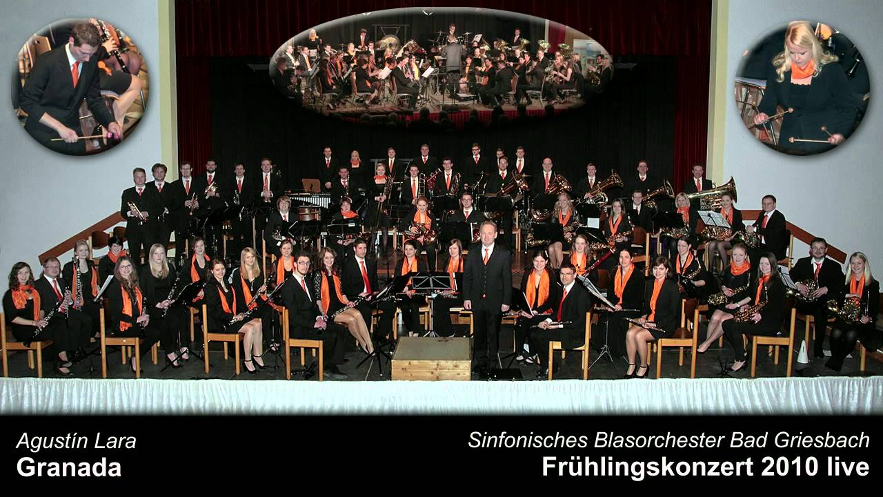 Granada - Sinfonisches Blasorchester Bad Griesbach (2010)