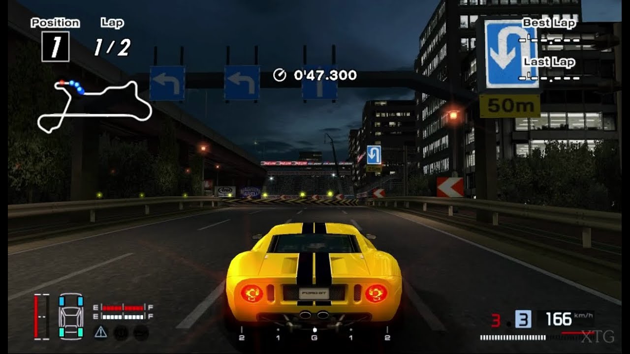 [#1150] Gran Turismo 4 - Ford GT Concept '02 Hybrid PS2 Gameplay HD