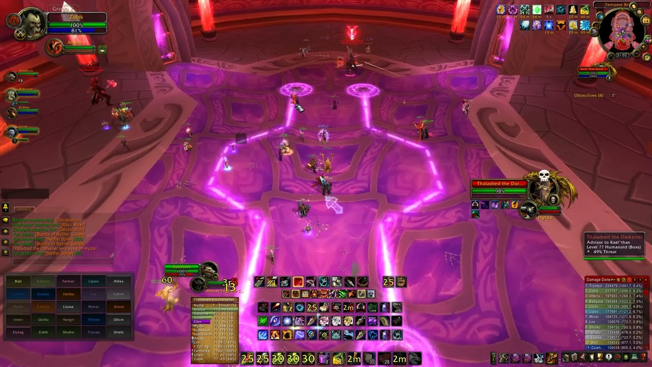 Lordi ze Severu vs Kael'thas Sunstrider