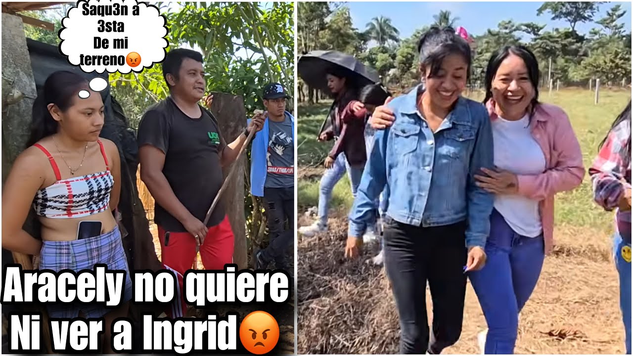 Aracely vuelve al canal con una condición que echen a Ingrid/tremendo escándalo😨