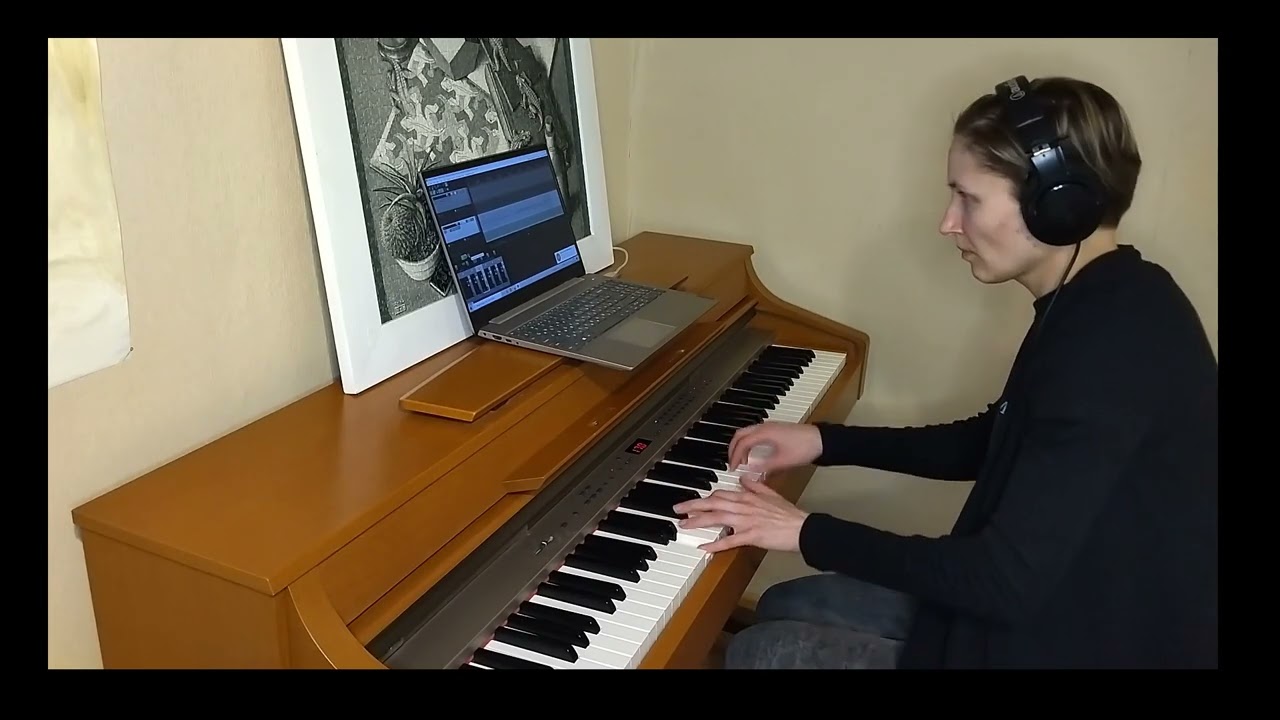 Edge of Sanity - Crimson (piano cover by stillborn)