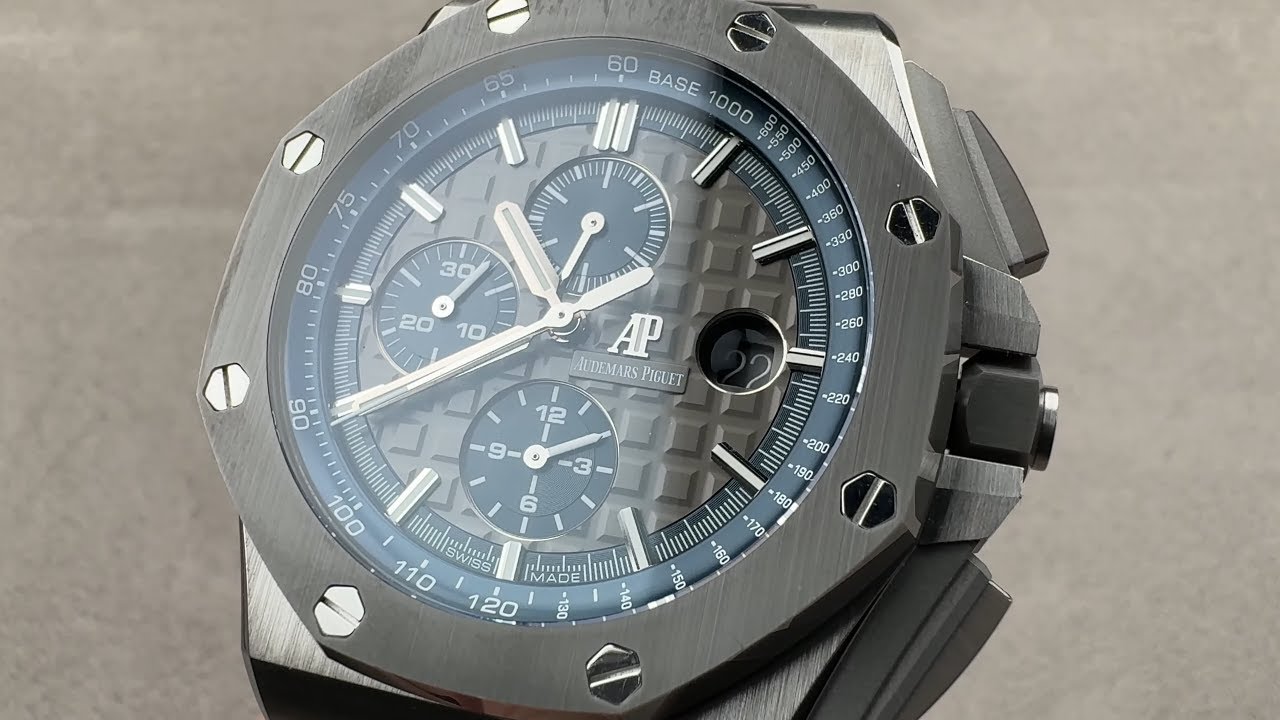 Обзор часов Audemars Piguet Royal Oak Offshore Chronograph (26400IO.OO.A004CA.02)