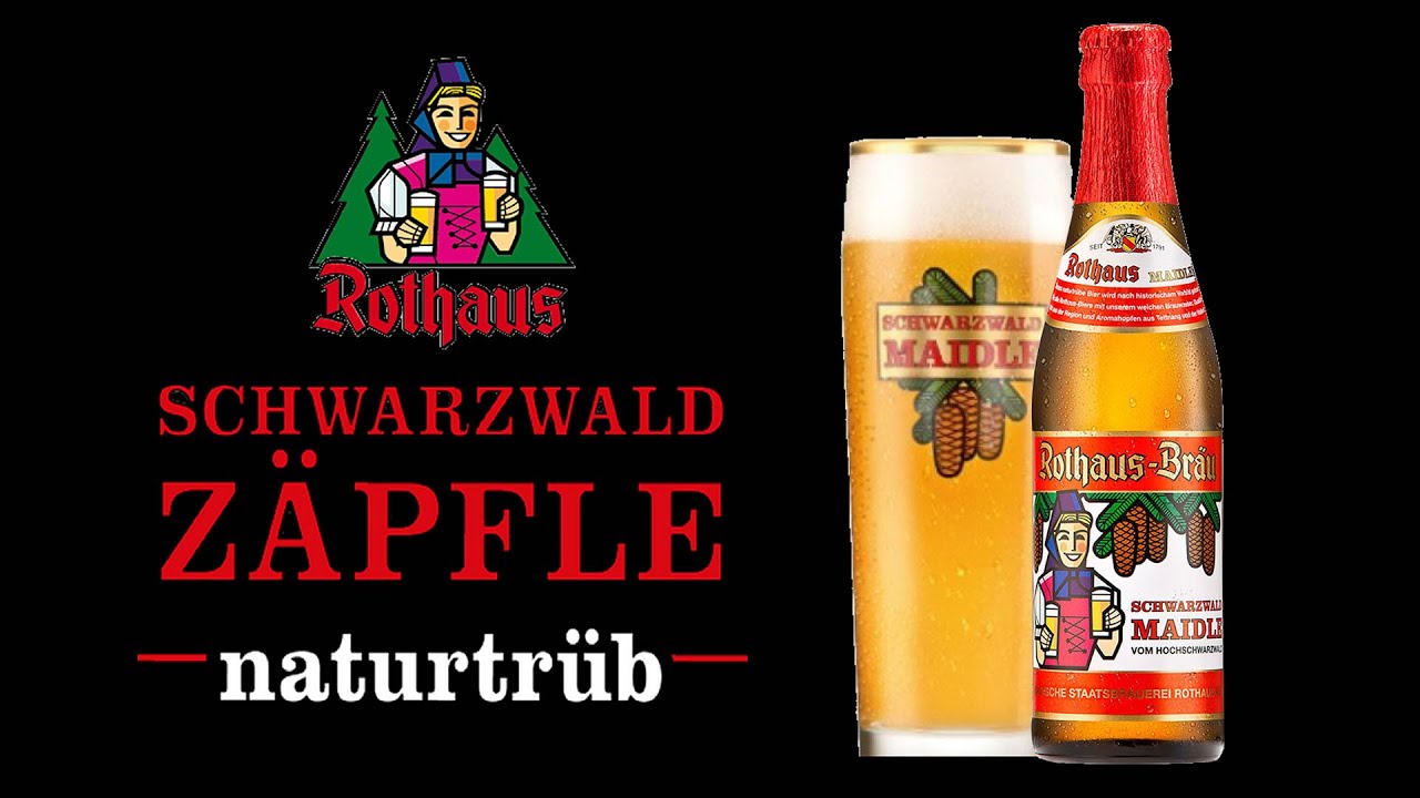 Rothaus Schwarzwald Z&auml;pfle Naturtr&uuml;b