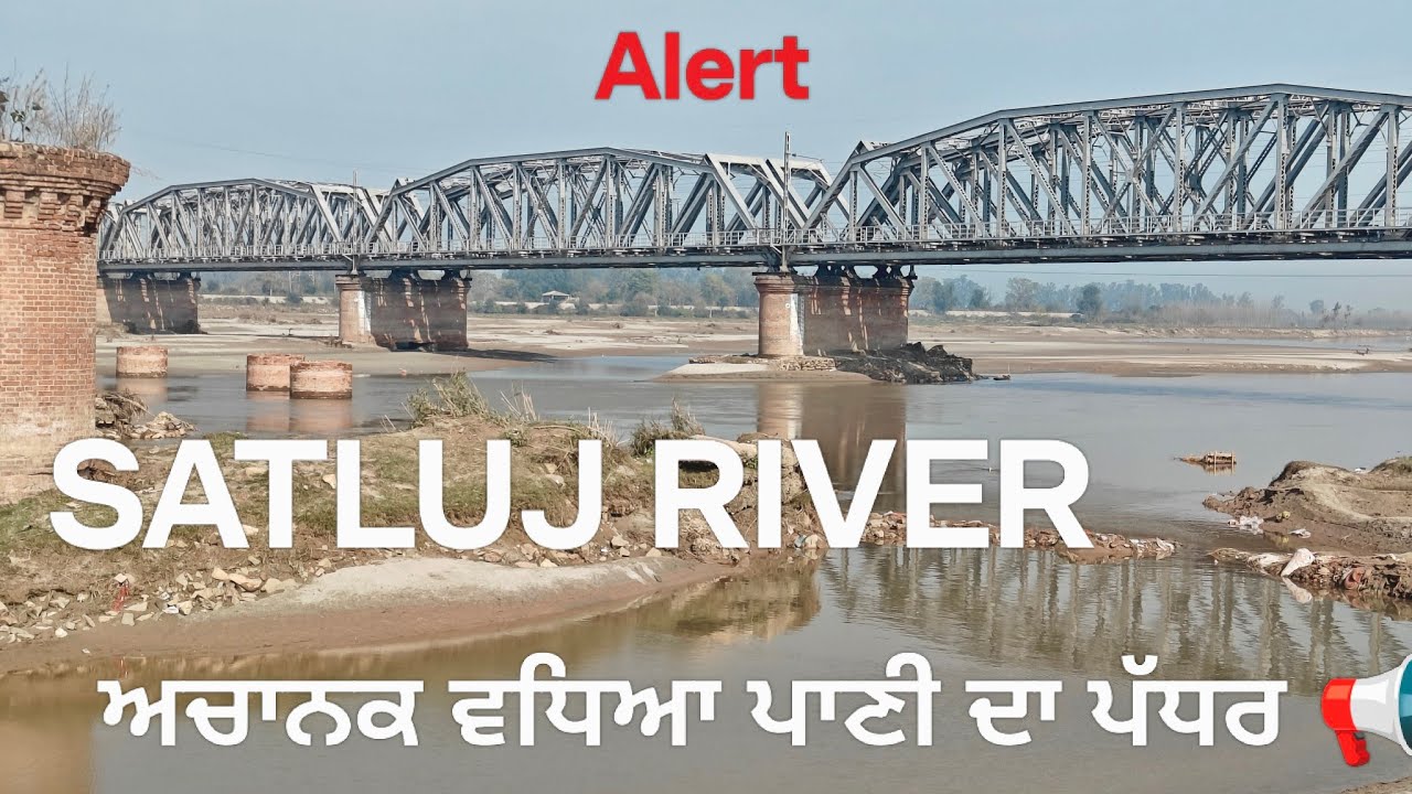 Satluj da ਪਾਣੀ ਇਕੋਦਮ ਵਧਿਆ ਨਜ਼ਰ ਆਇਆ ਕਈ ਥਾਂ ਕਿਨਾਰੇ ਕੱਟੇ @mrpunjabi914 