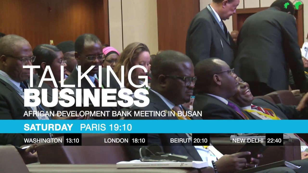 African Development Bank Meeting in Busan