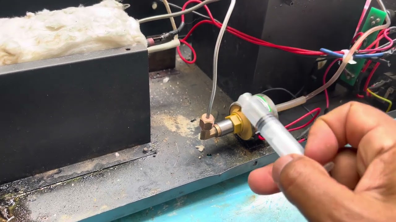 MÁQUINA DE FUMAÇA NÃO TÁ ESQUENTANDO
