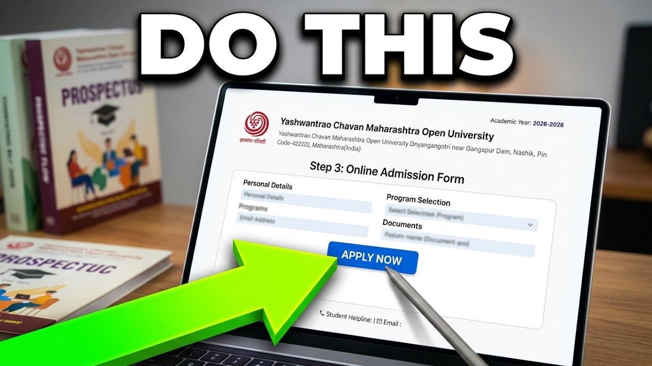 YCMOU January 2026 Admission Started