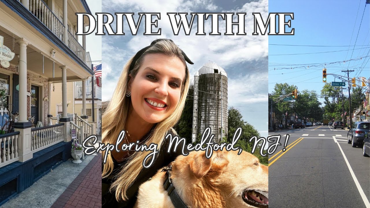 Drive With Me! Exploring Medford, NJ!