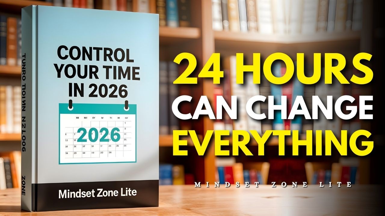 HOW TO MANAGE YOUR 24 HOURS IN 2026 | TIME MANAGEMENT - AUDIOBOOK