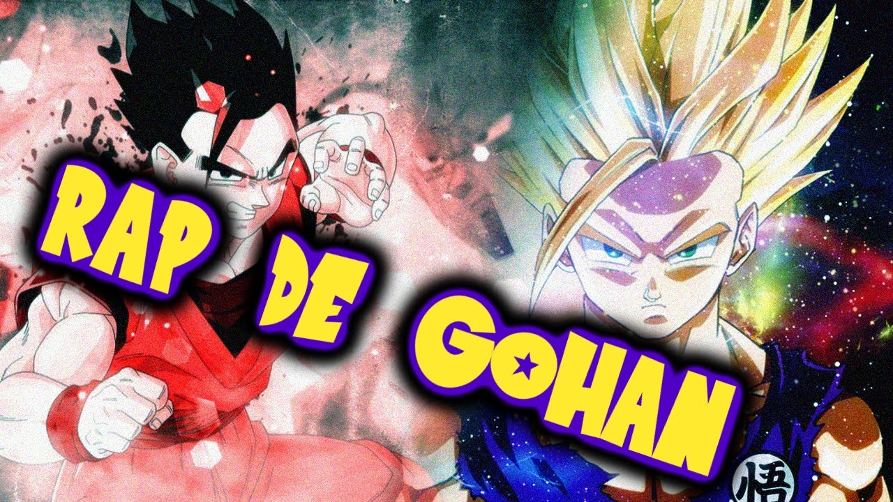 RAP DE GOHAN | DRAGON BALL - Mediyak | RAP DE ANIME