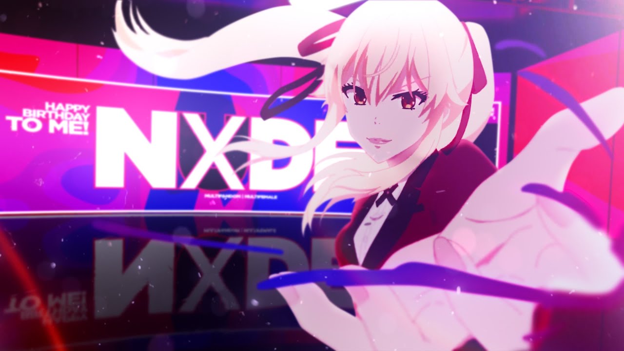 NXDE | Multifemale | My Birthday Special | (G)I-DLE | AMV/EDIT 4K
