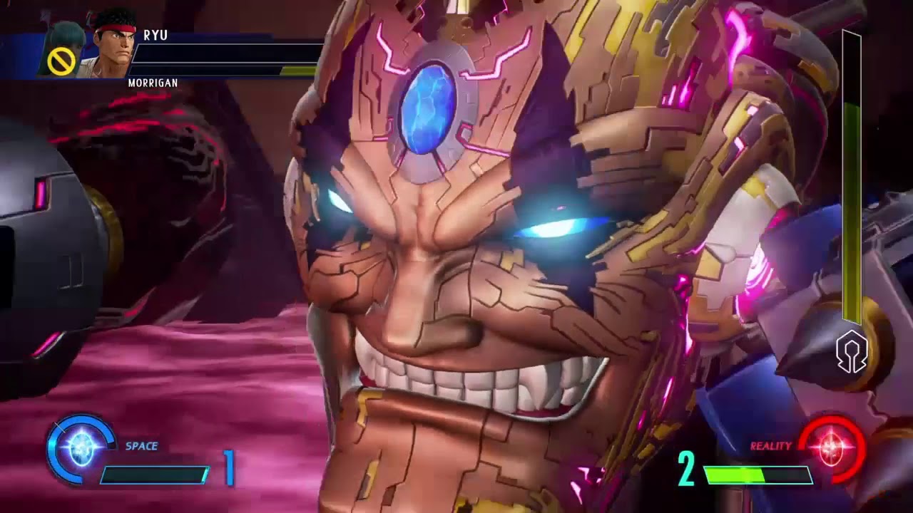 Marvel vs Capcom Infinite : The Final Boss Ultron Sigma & Ultron Omega