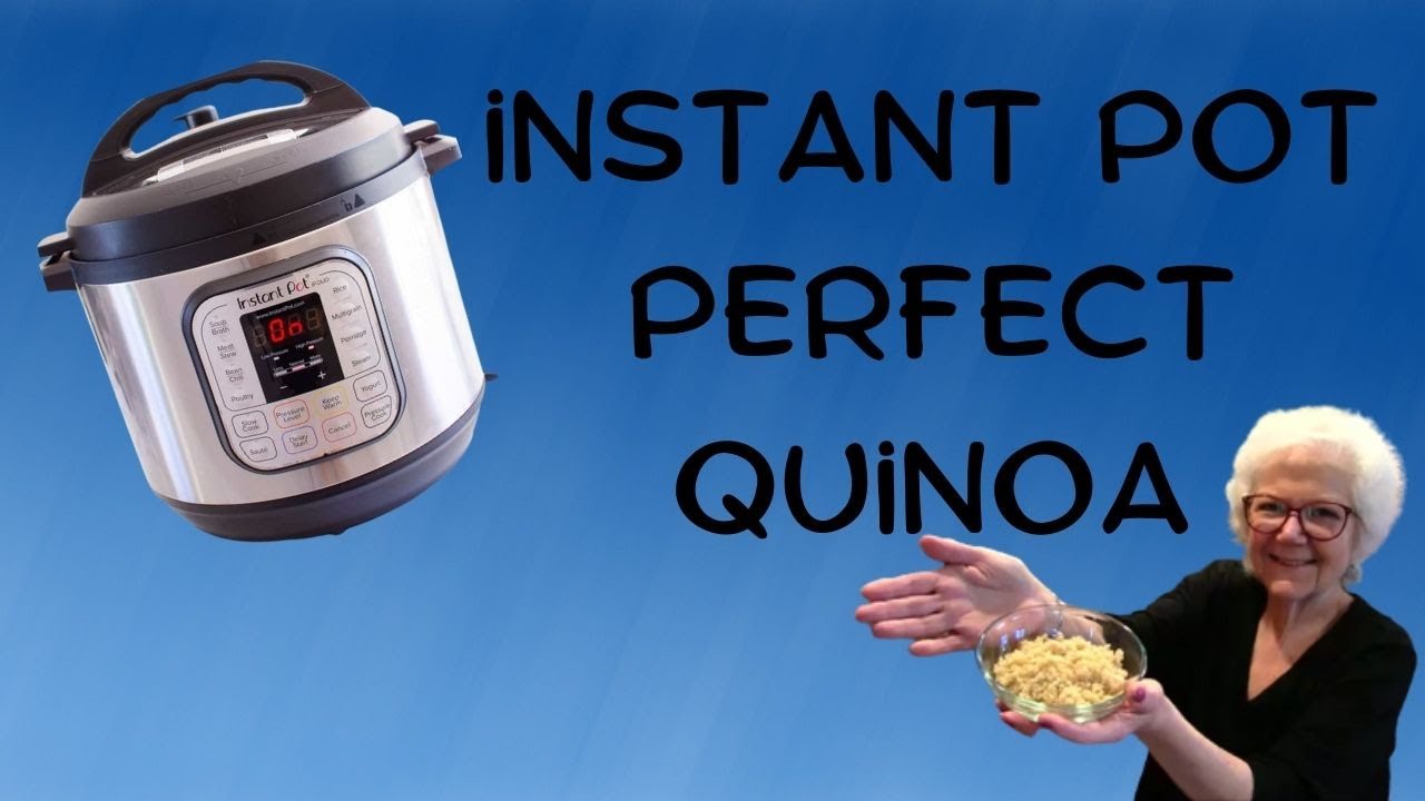Perfect Quinoa in Your Instant Pot | Fluffy and Delicious!