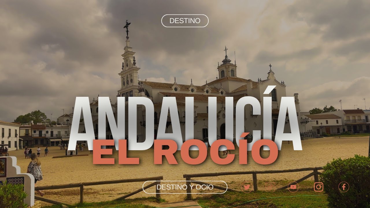 ✅​ DESTINO ANDALUCÍA El Rocío 🐎