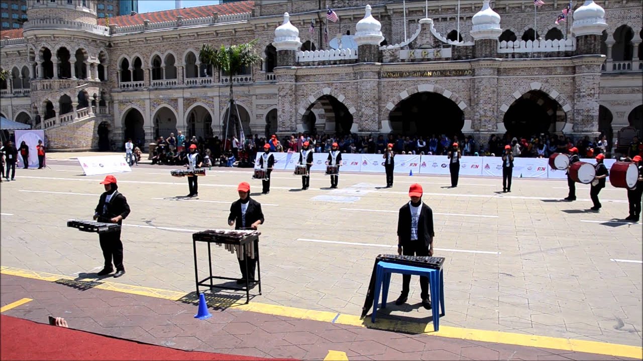 Sekolah Tun Fatimah Drumline - FT Day Drumline & Colour Guard Competition