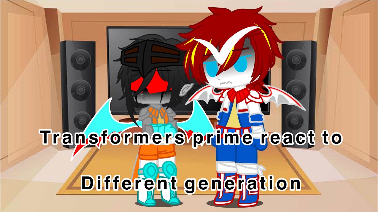 Tfp react to different generations IDW ||4/?||
