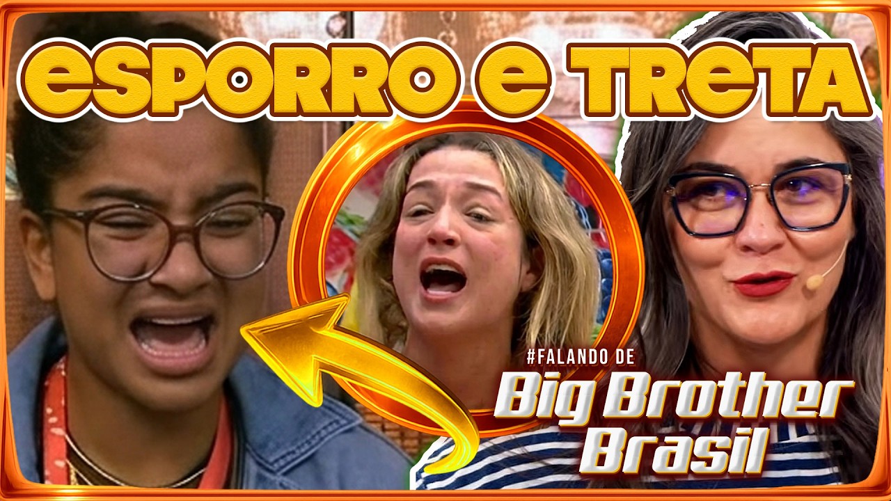 🚨BBB26: Edi&ccedil;&atilde;o mostra Milena tomando esporro no confession&aacute;rio e Tadeu se pronuncia; Samira X Floss