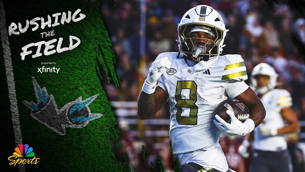 Pittsburgh vs. Georgia Tech college football Week 13 preview | Rushing The Field | NBC Sports