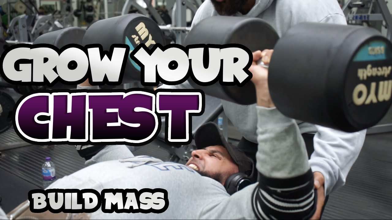 GROW YOUR CHEST!