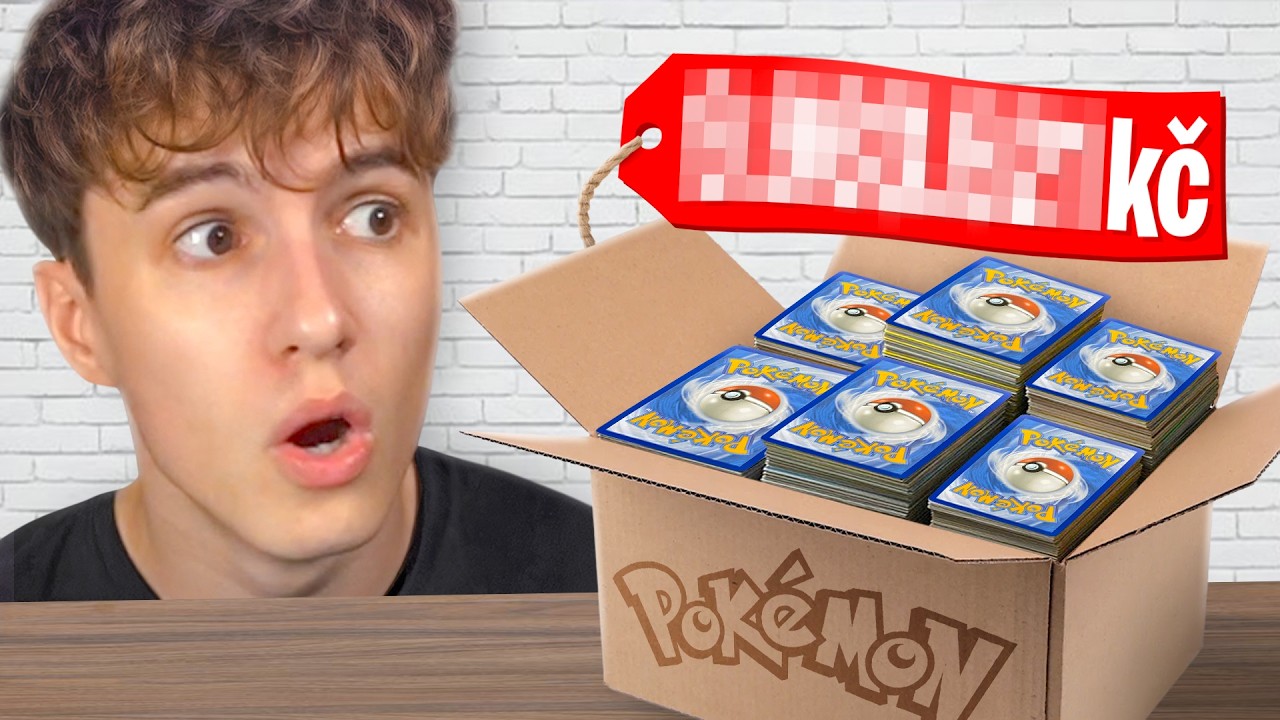 Tolik Stojí Moje Sbírka pokémonů..