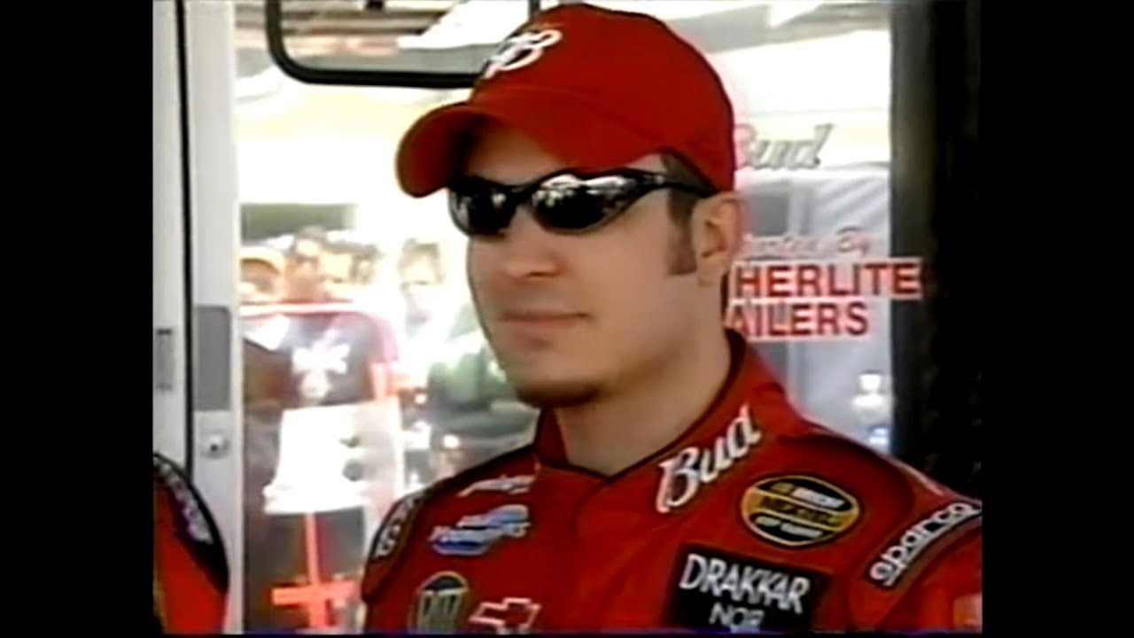 Martin Truex, Jr. Substitutes for Dale Earnhardt, Jr. - 2004 Siemens 300
