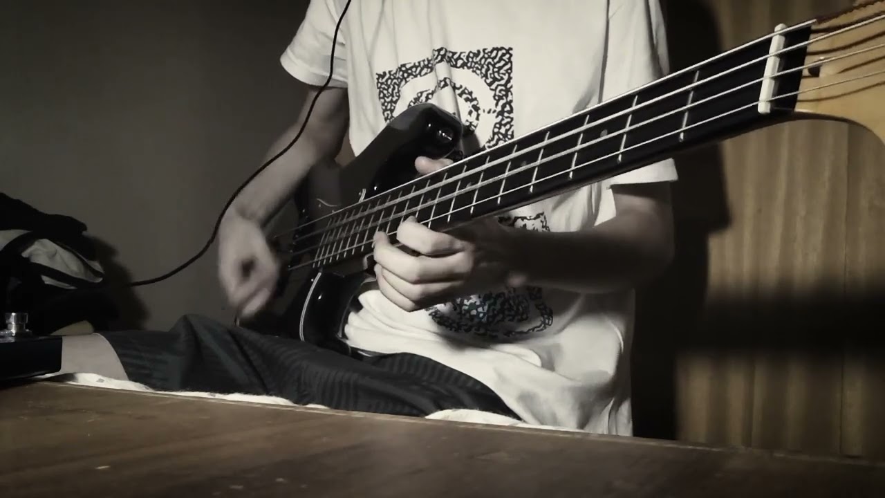 Joy Division- Twenty four hours (bass cover)