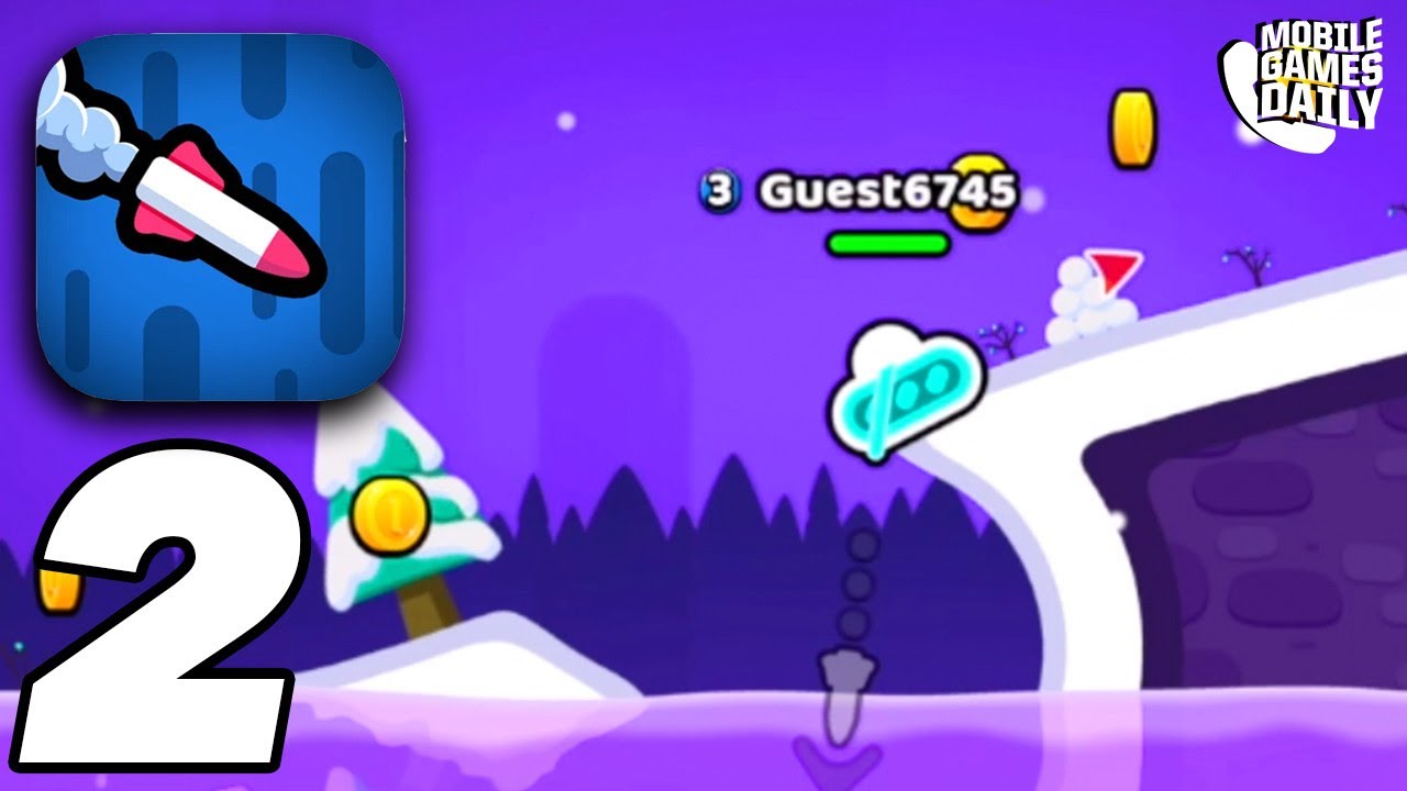 ROCKET BOT ROYALE - Online Multiplayer Destruction - Gameplay Part 2 (iOS, Android)