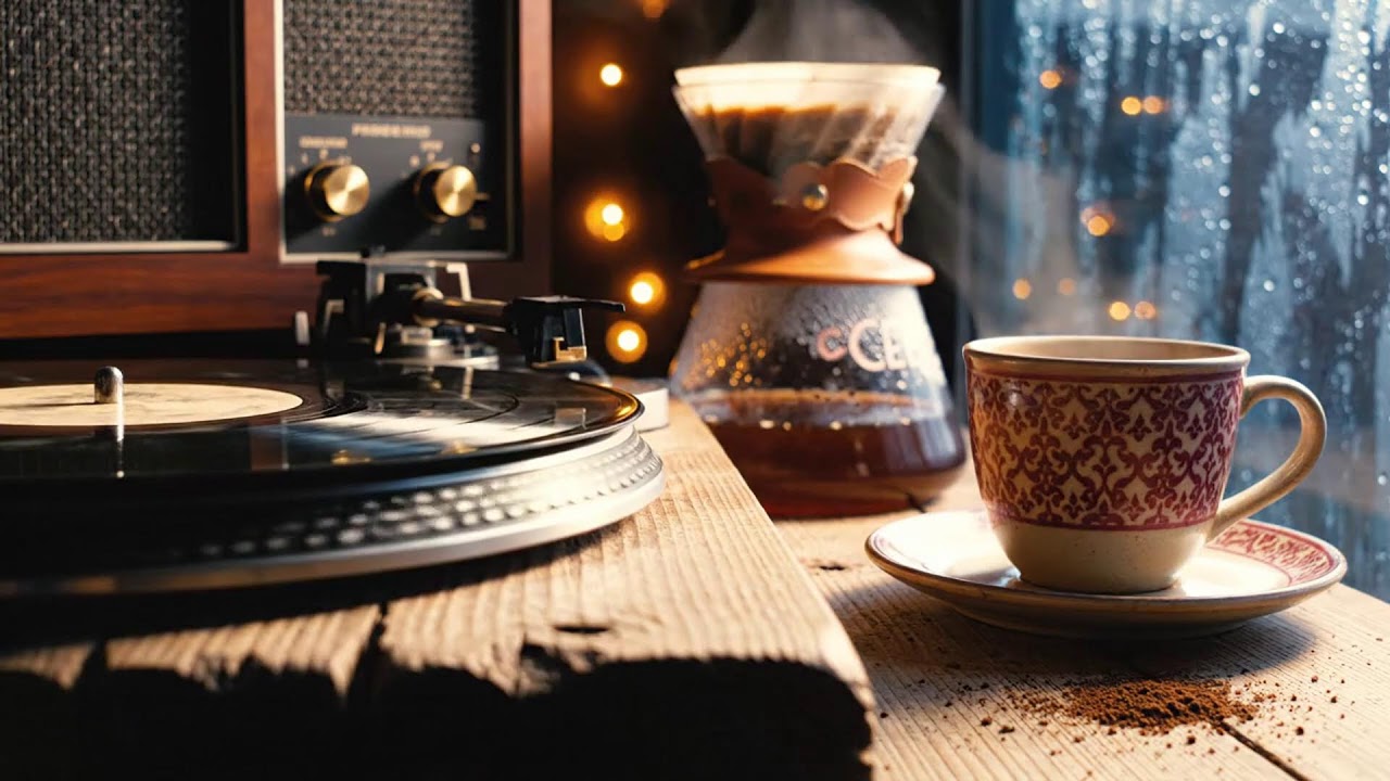 Cozy Coffee Shop Jazz ☕ Smooth Winter Jazz Ambience to Relax & Focus