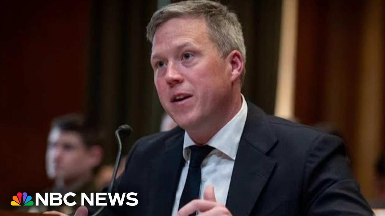 Army Scretary Dan Driscoll submits resignation to White House
