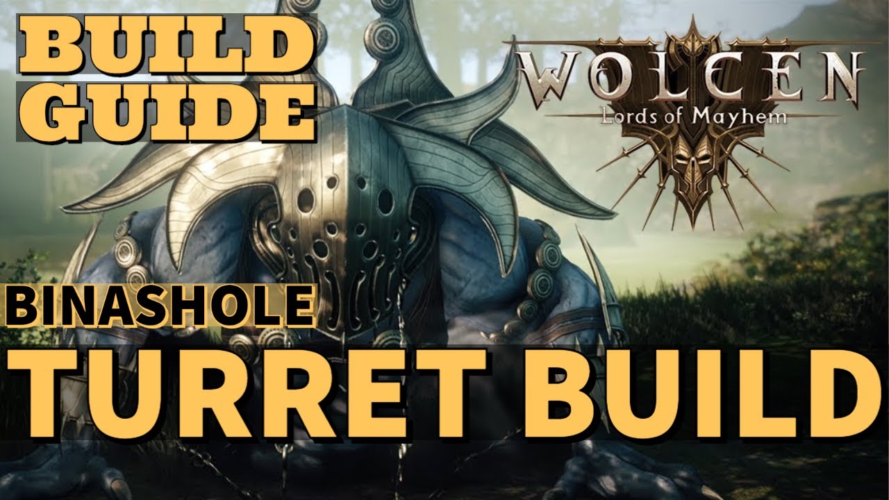 Wolcen - Turret Build Guide