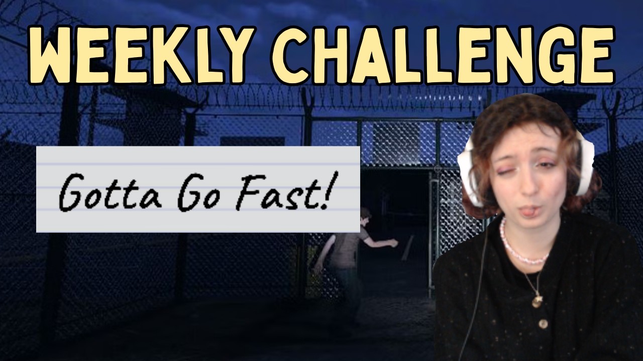 Gotta Go Fast - Prison Weekly Challenge