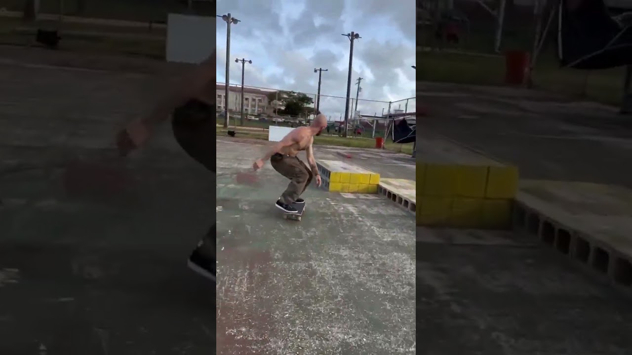 Air Force veteran, Monte Reavill #skateboarding #military #veteran #skate #memorialday