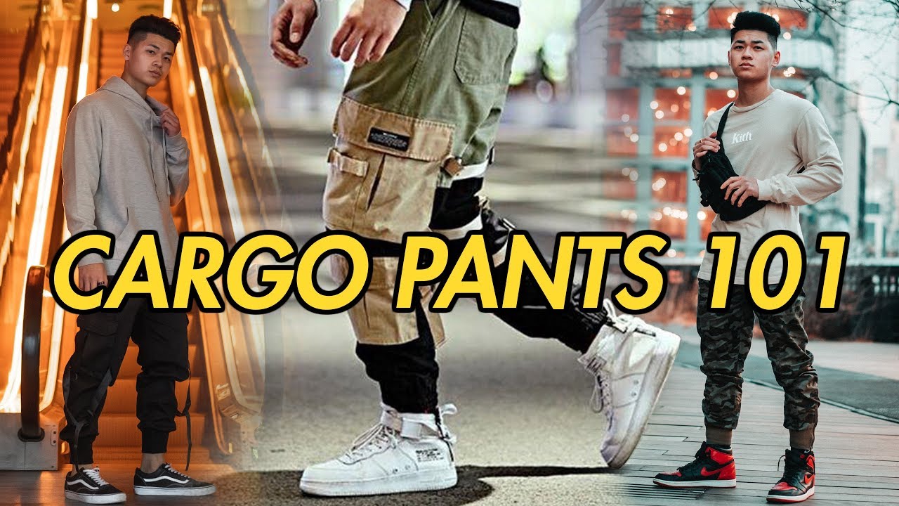 How To | WEAR CARGO PANTS (Streetwear)
