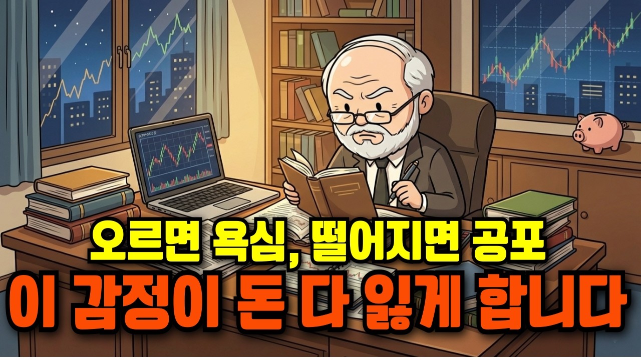 주식할 때 이 감정 못 잡으면 100% 잃습니다ㅣ펀드매니저의 멘탈 관리법 | 주식투자 방법 |  경제재테크