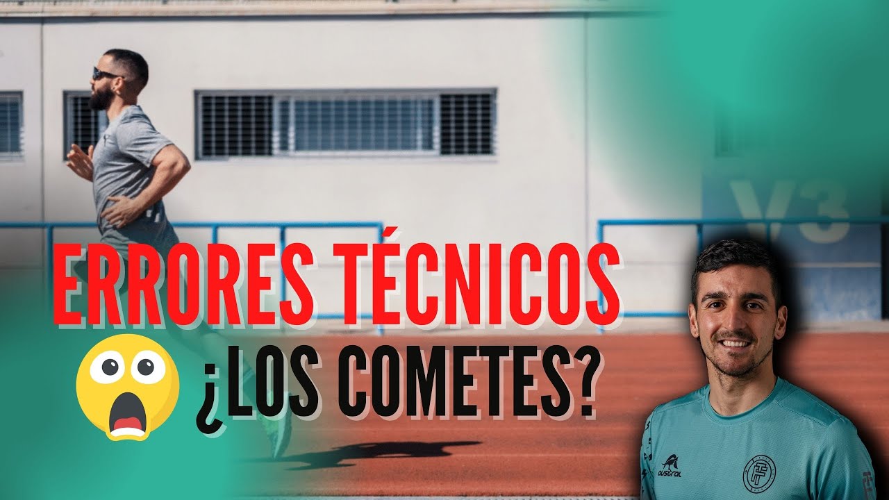 Técnica de Carrera⚡️ERRORES Frecuentes (consejos para CORRER)