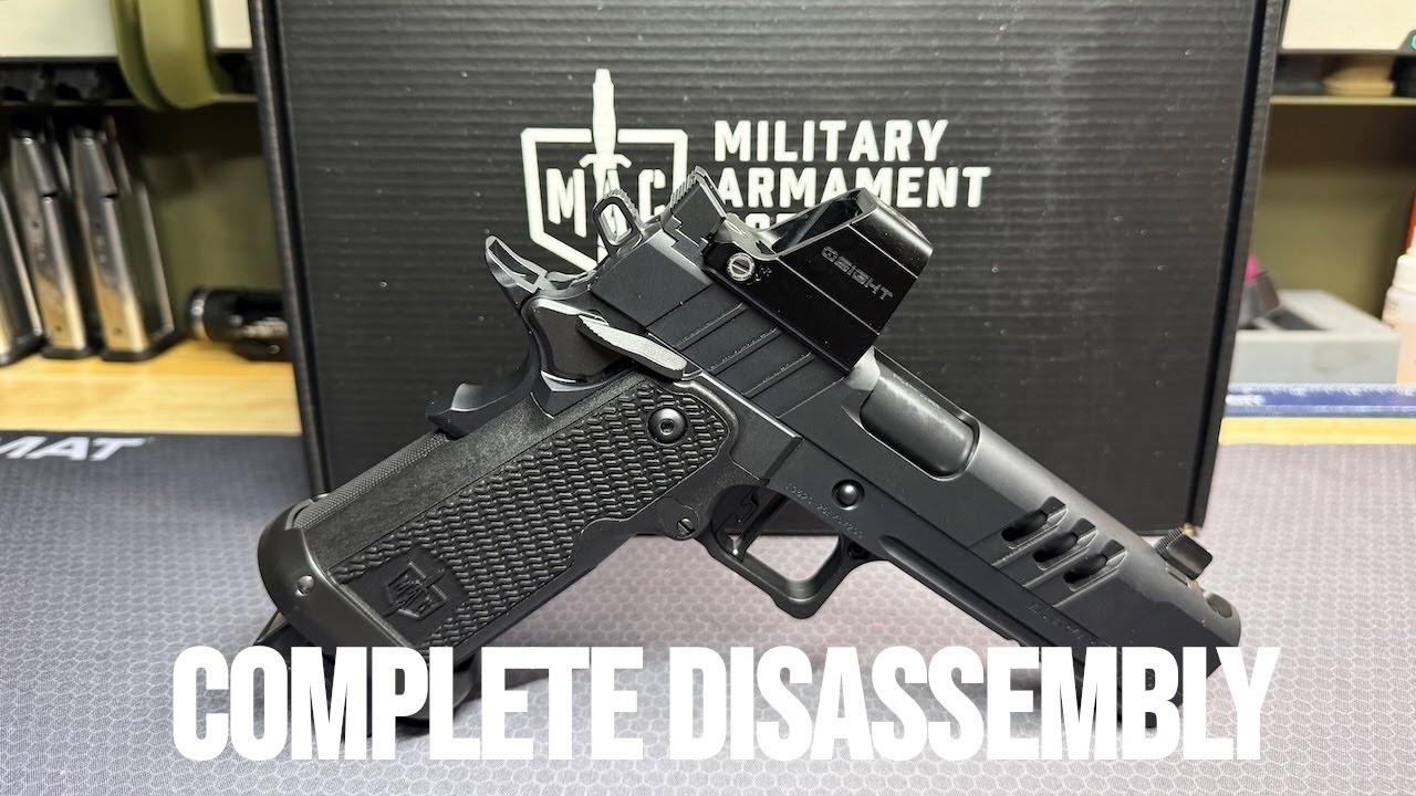 MAC 9 DS Comp Disassembly