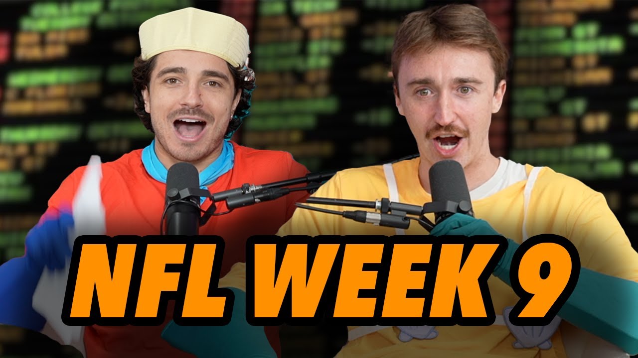 Patrick Mahomes vs Josh Allen? Caleb Williams Last Chance? NFL Week 9 Picks - The Derek & Jojo Show