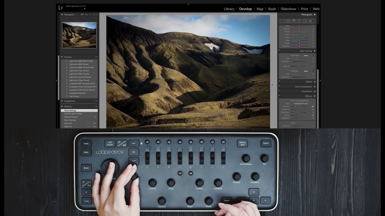 Loupedeck Original - Personalized Functions