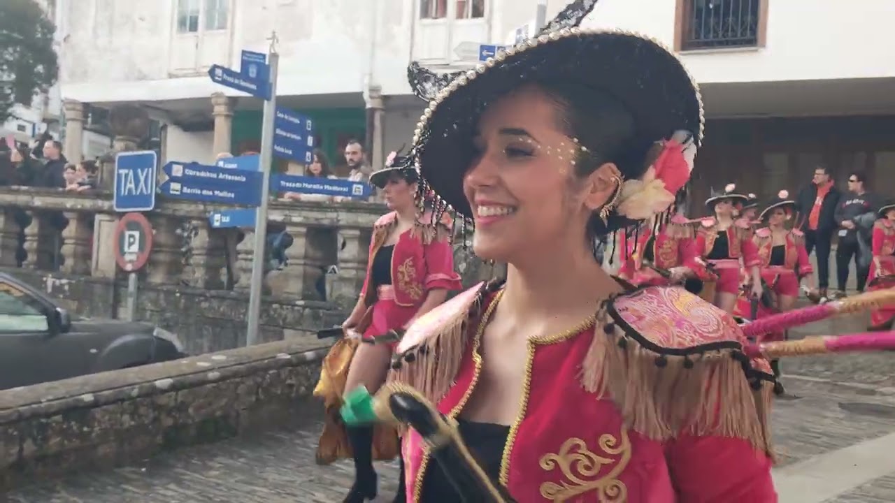 Carnaval Mondo&ntilde;edo , comparsa Malo ser&aacute;