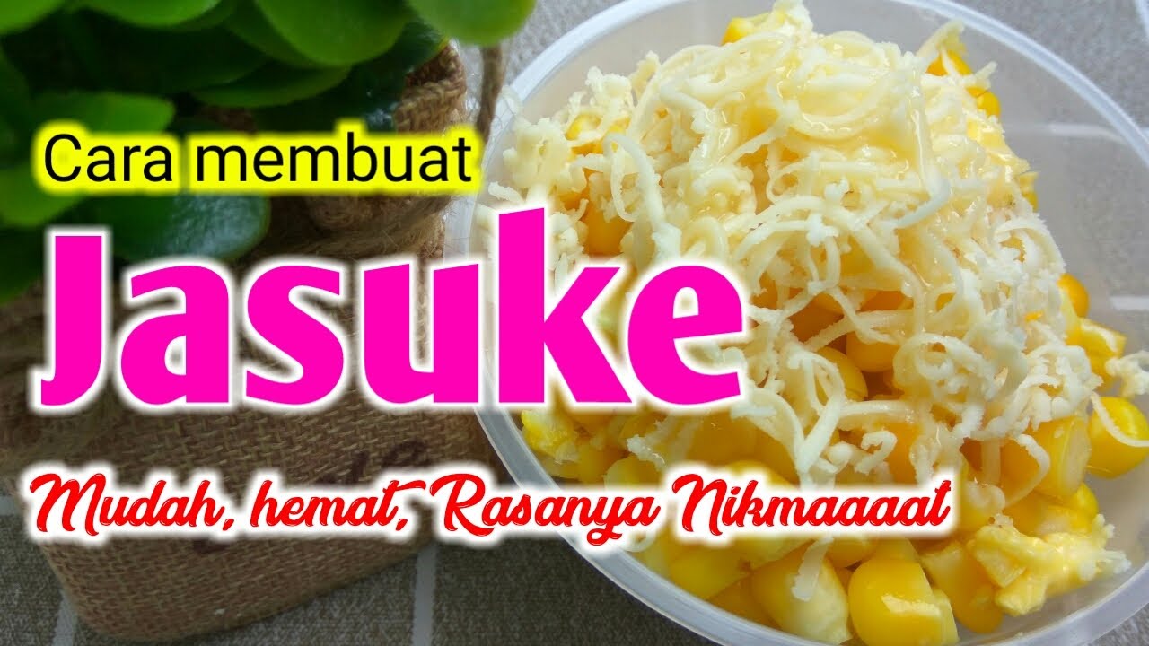 CARA mebuat #jasuke   paling enaaak sedunia, mudah murah hemat lezat nikmat #jagungsusukeju #jasuke