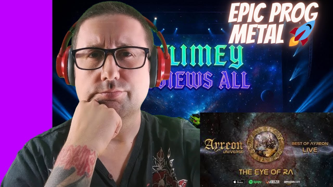 THIS IS NEXT LEVEL 🤯 | Ayreon / Star One – The Eye of Ra + Credits (Universe) Reaction