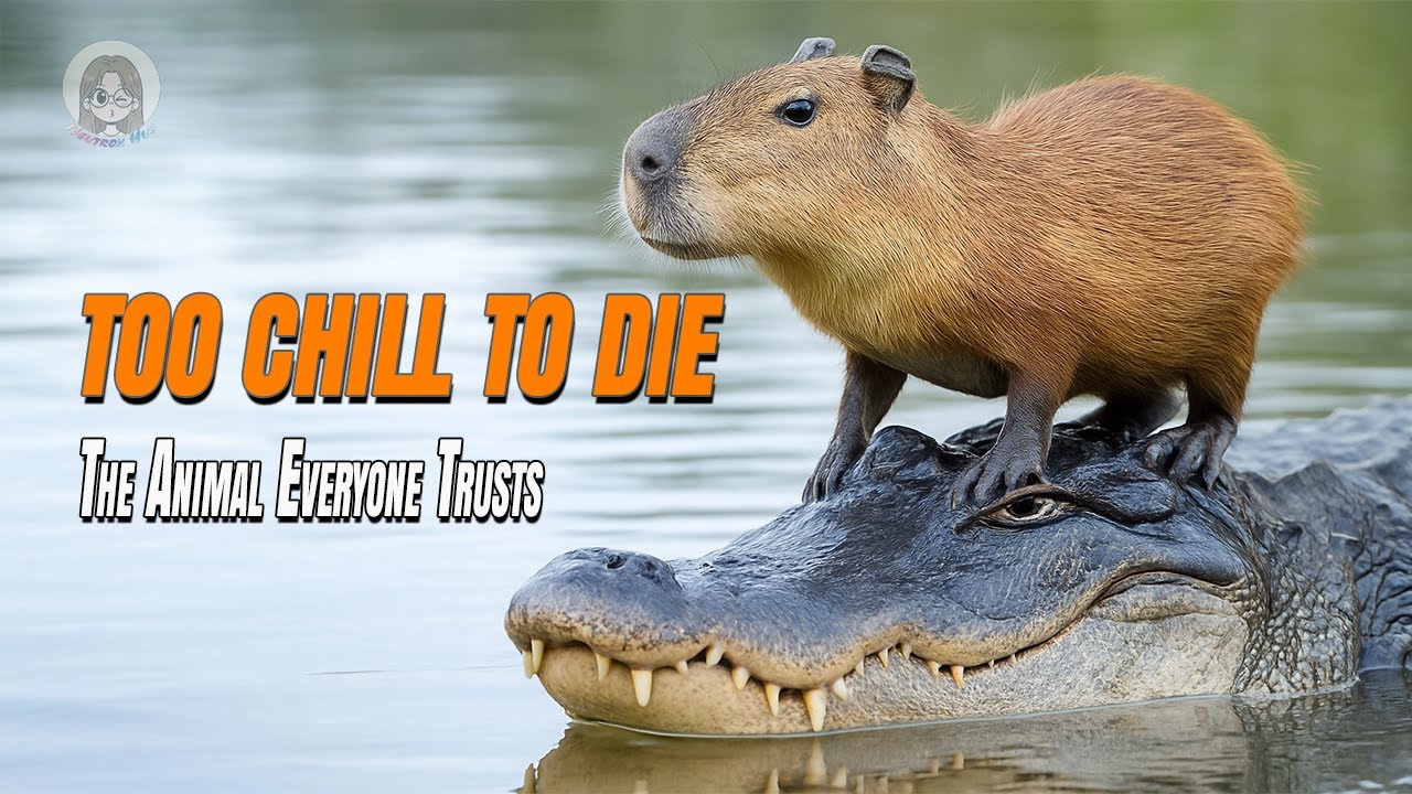 Capybara: Why Even Crocodiles Won’t Mess With This Animal