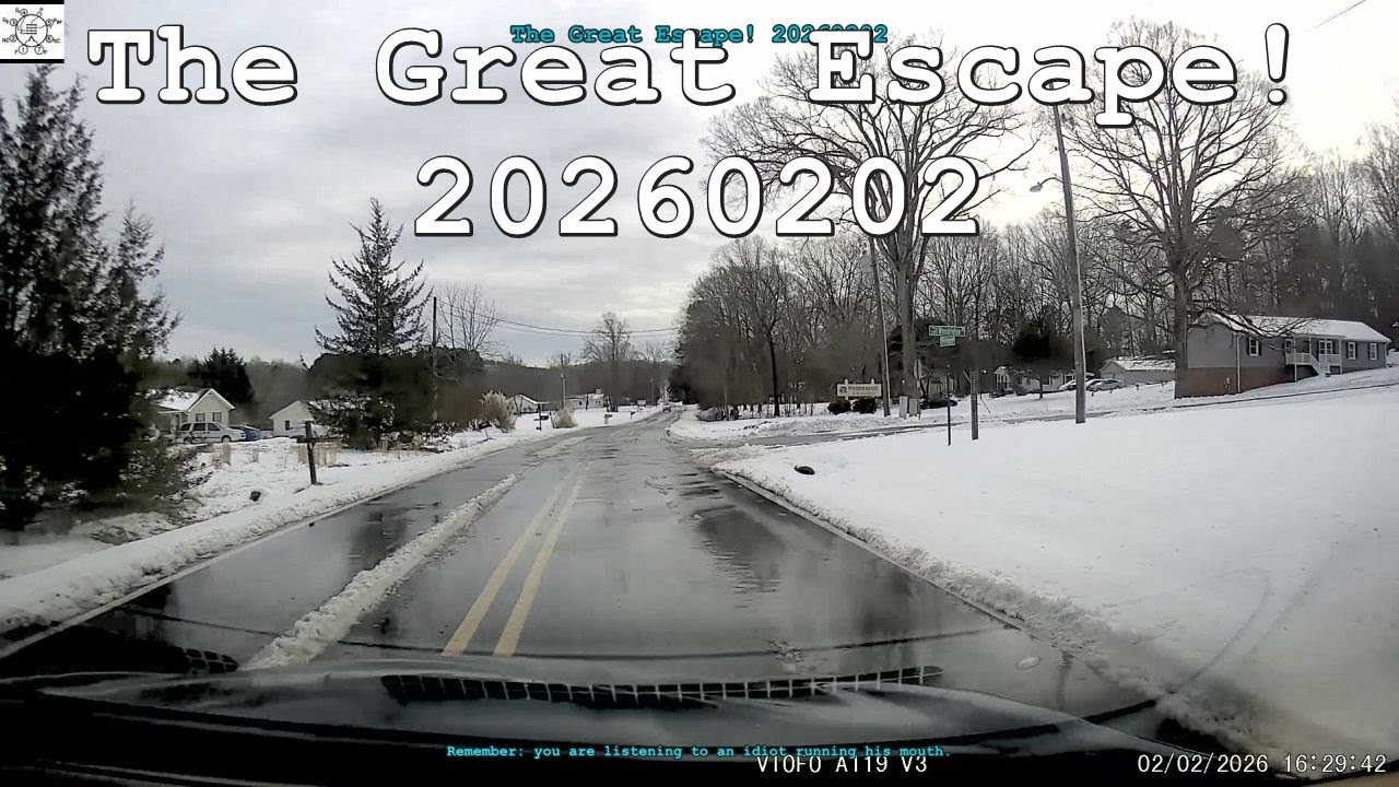 The Great Escape! 20260202