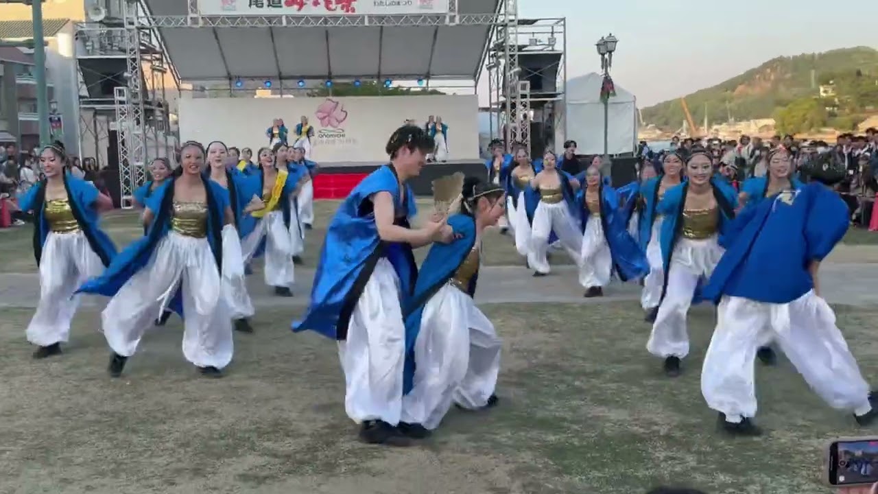 如水館高校 チーム JSK (尾道みなと祭2025)