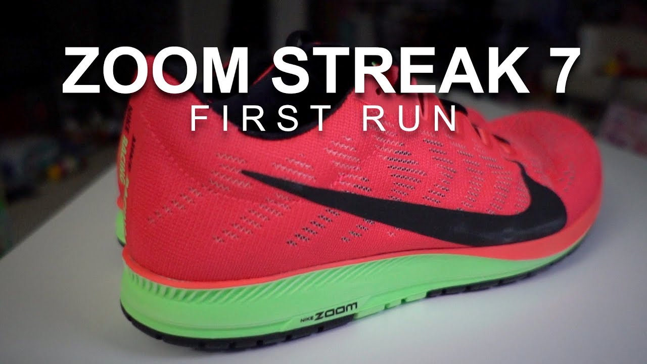 Nike Zoom Streak 7 - First Run